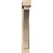 Ekena Millwork Thorton Block Rough Sawn Bracket w/ Offset Brace, Douglas Fir, 6"W x 34"D x 40"H BKT0604X34X40THR05RDF - alternate 4